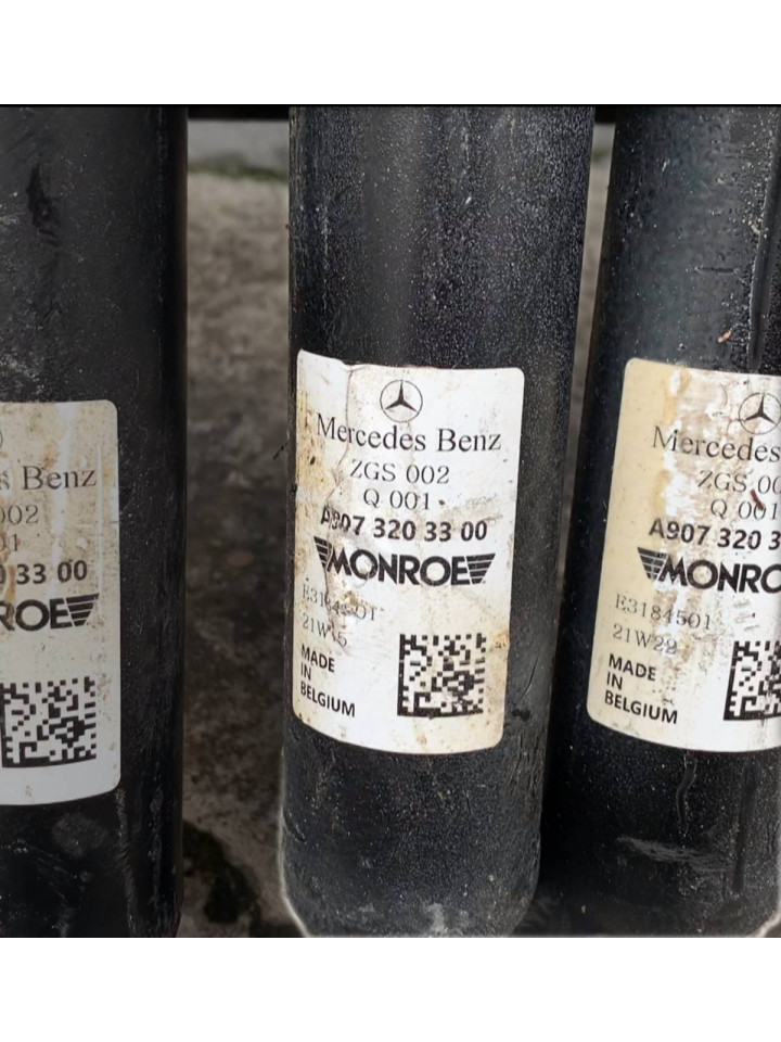  Амортизатор задній спарка Sprinter W906-907 Crafter