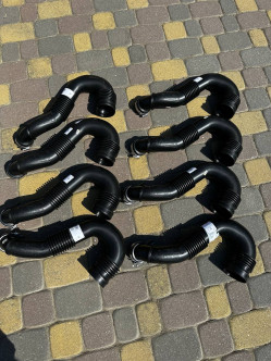 Патрубок повітряного фільтра до турбіни OM642 Sprinter W906-907