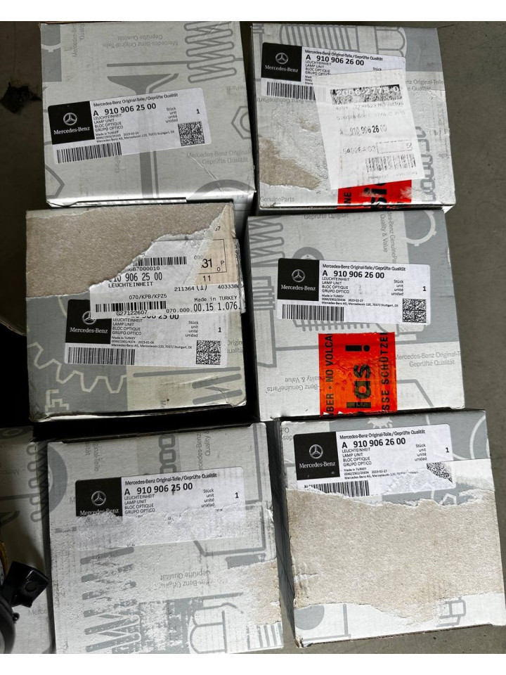 Фара протитуманна права Sprinter W907-910