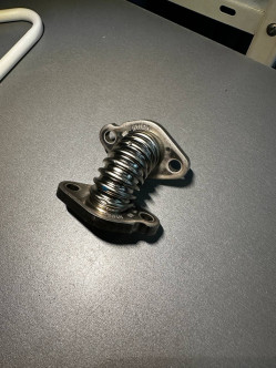 Гофра рециркуляційних газів (за турбіною) OM642 Sprinter W906-907