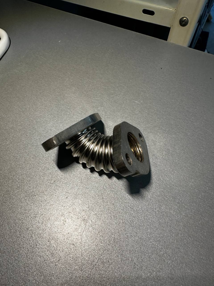 Гофра рециркуляційних газів (за турбіною) OM642 Sprinter W906-907