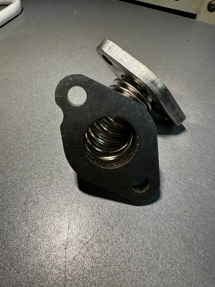 Гофра рециркуляційних газів (за турбіною) OM642 Sprinter W906-907