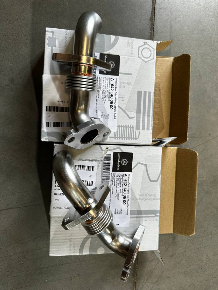 Трубка рециркуляційних газів (EGR) OM642 Sprinter W906-907