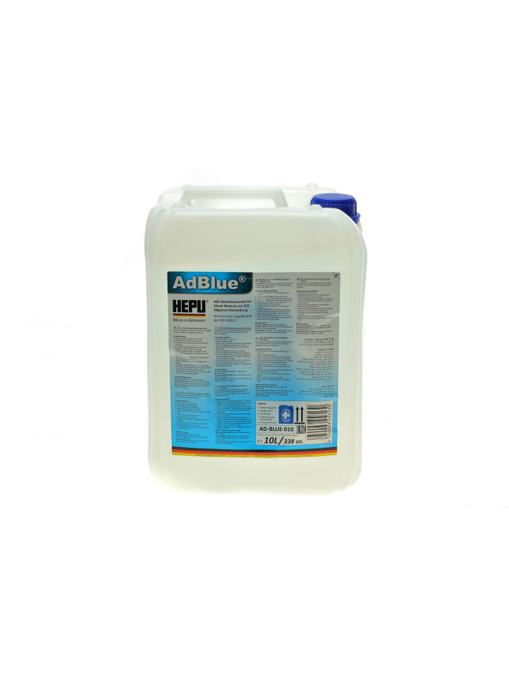 Рідина для нейтралізації відпрацьованих газів AdBlue (сечовина) AD-BLUE-010