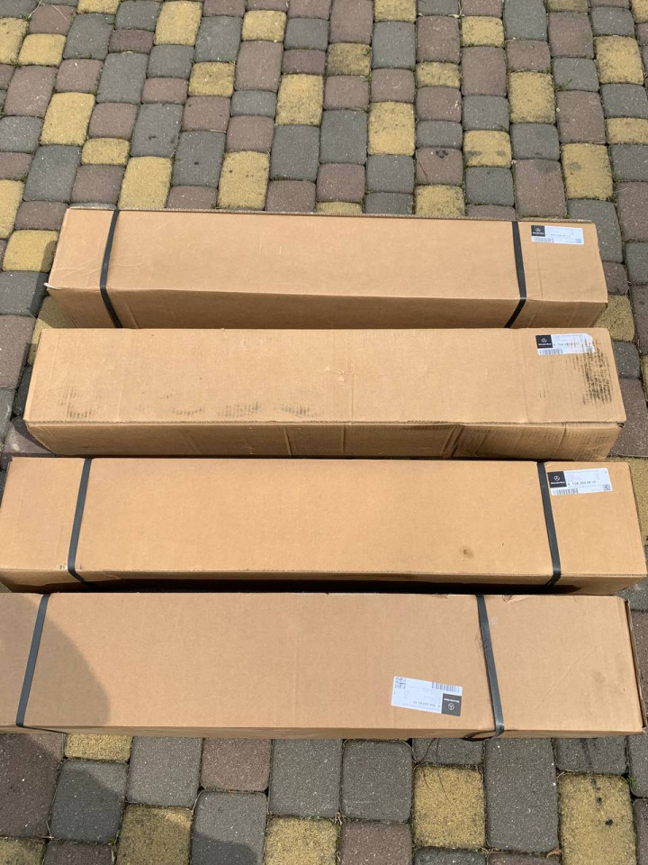 Піввісь задня Полуось в зборі з підшипником Mercedes Sprinter W906 W907 VW Crafter  26/30 шліців  A9063503910 A9063504010 A9063503810 A9063503710