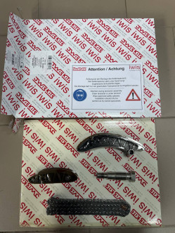 Комплект ланцюга ГРМ MB Sprinter 2.2CDI OM651 09- 59817Set