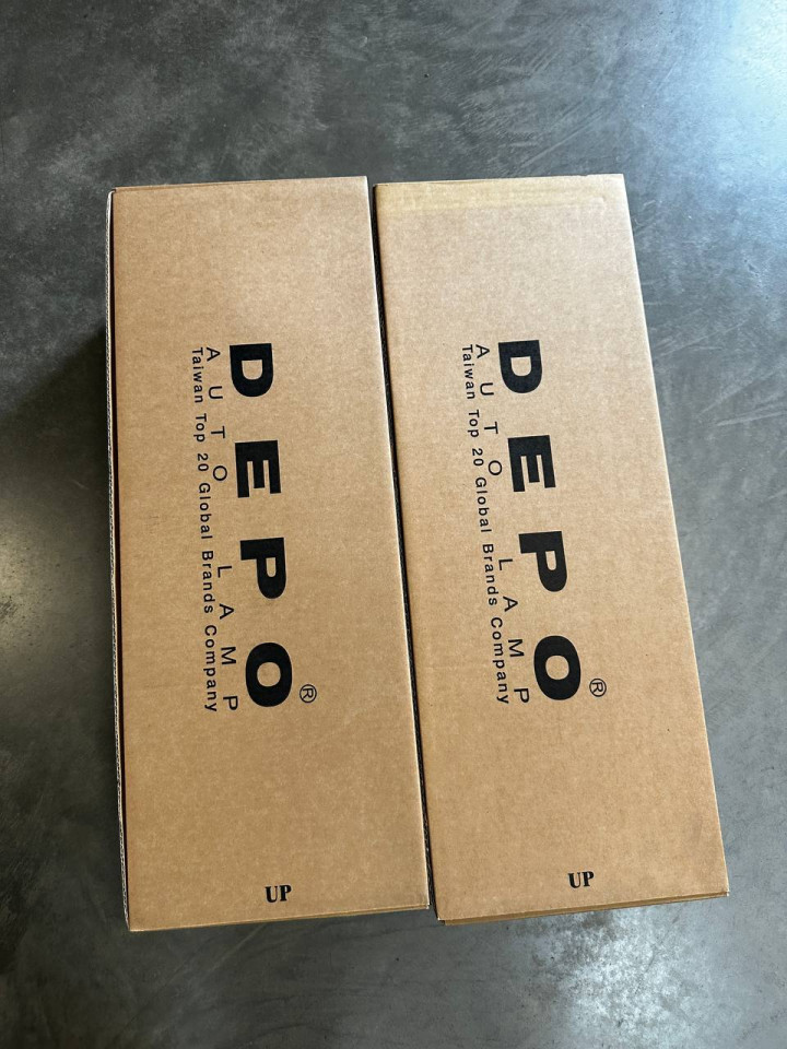 Задній стоп VW Volkswagen Crafter DEPO