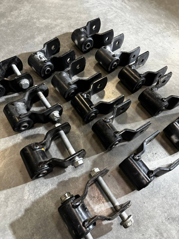 Серга на спарку Original MB Sprinter W906-910/VW Crafter A6113240350