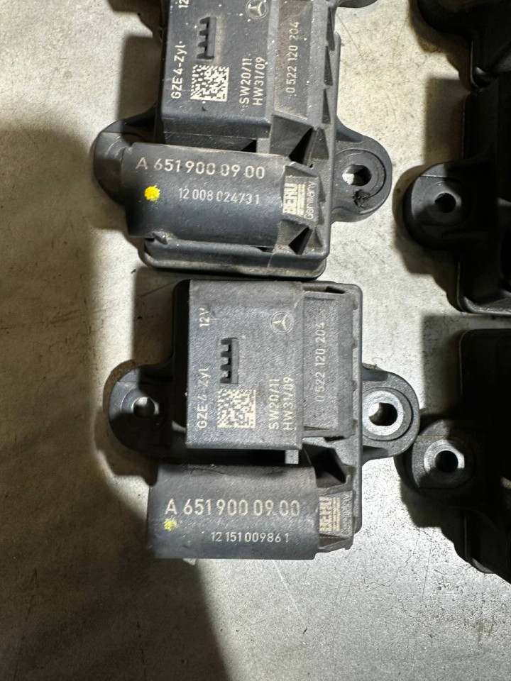 Реле свічок накалу OM651 Sprinter W906 W907 Vito W639 W447 A6519000900