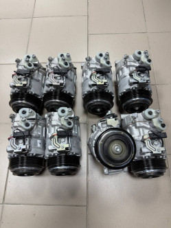 Компресор кондиціонера Sprinter W906 W907 Vito W639 A0008303202 