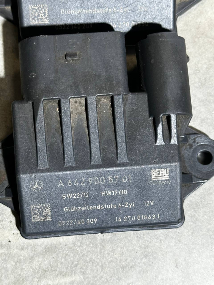 Реле свічок накалу OM642 Sprinter W906-ф907, Vito W639, E-Class, S-Class A6429005701