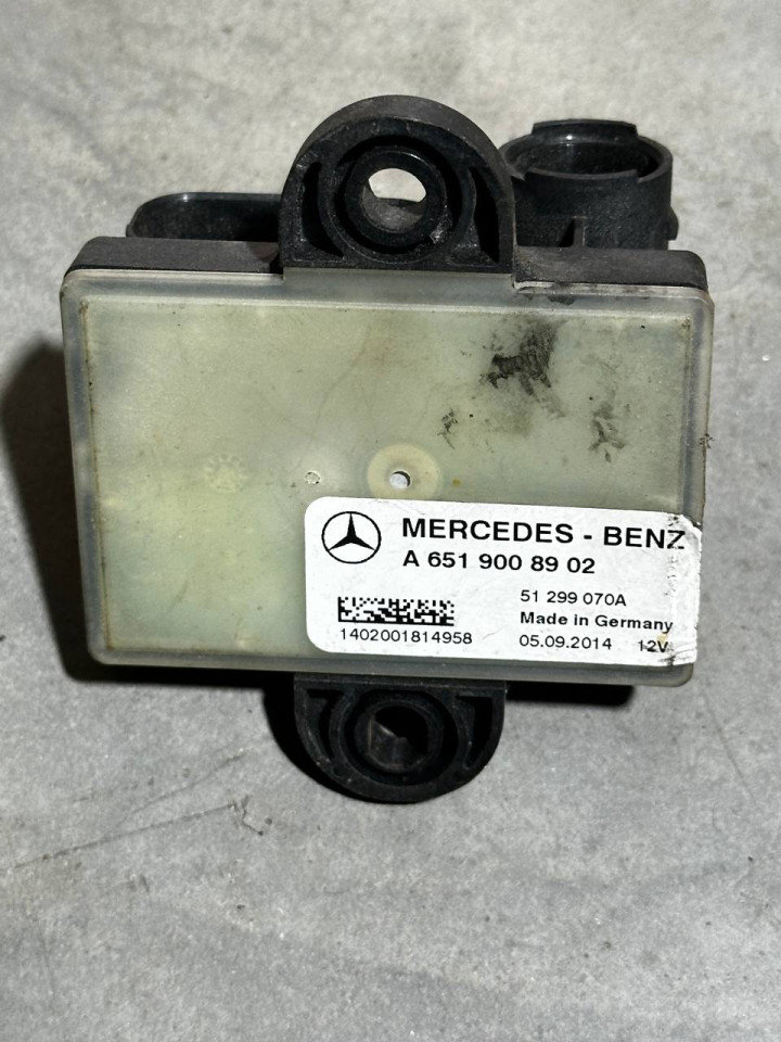 Реле свічок накалу OM651 Sprinter W906-907/Vito W639-447/ E-Class/ S-Class A6519008902