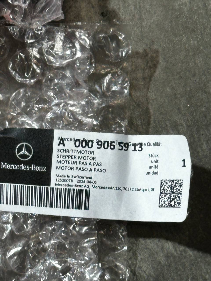 Сервопривод Моторчик заслонки пічки MB Sprinter (W907/W910) 18- A0009065913