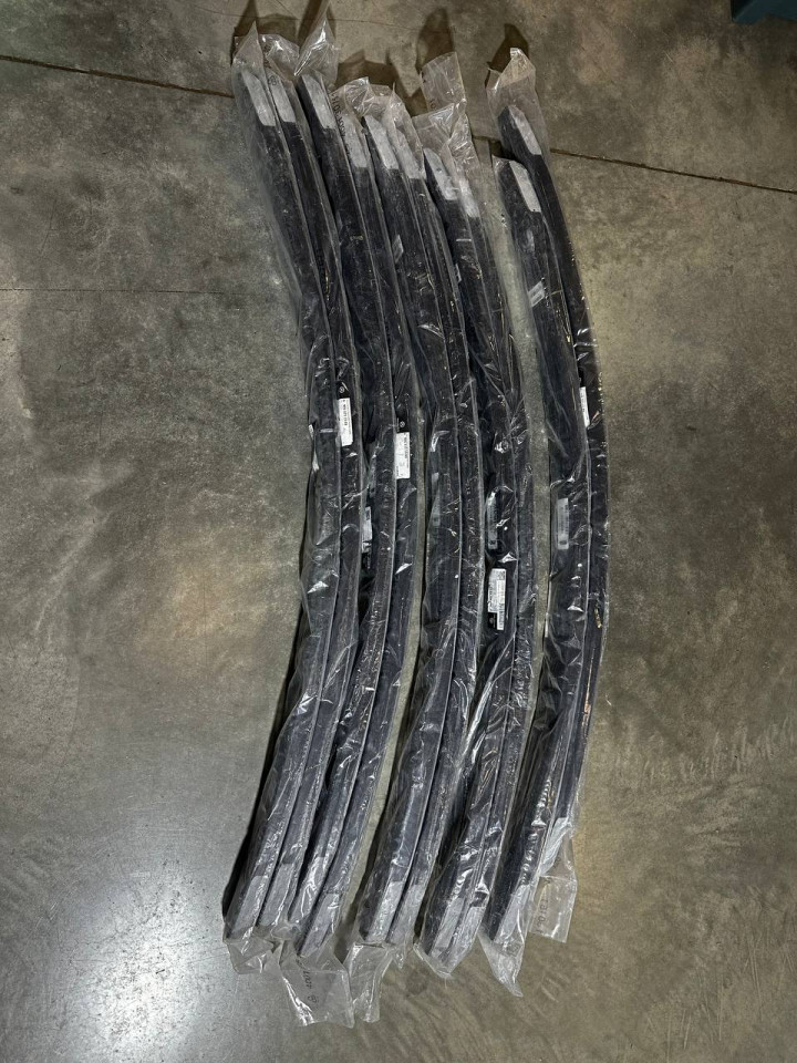 Ресора передня Sprinter W906-910 /VW Crafter 3.5T (h=158mm/толщ.29mm)  A9063211503