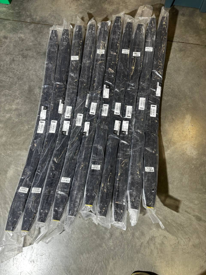 Ресора передня Sprinter W906-910 /VW Crafter 3.5T (h=158mm/толщ.29mm)  A9063211503