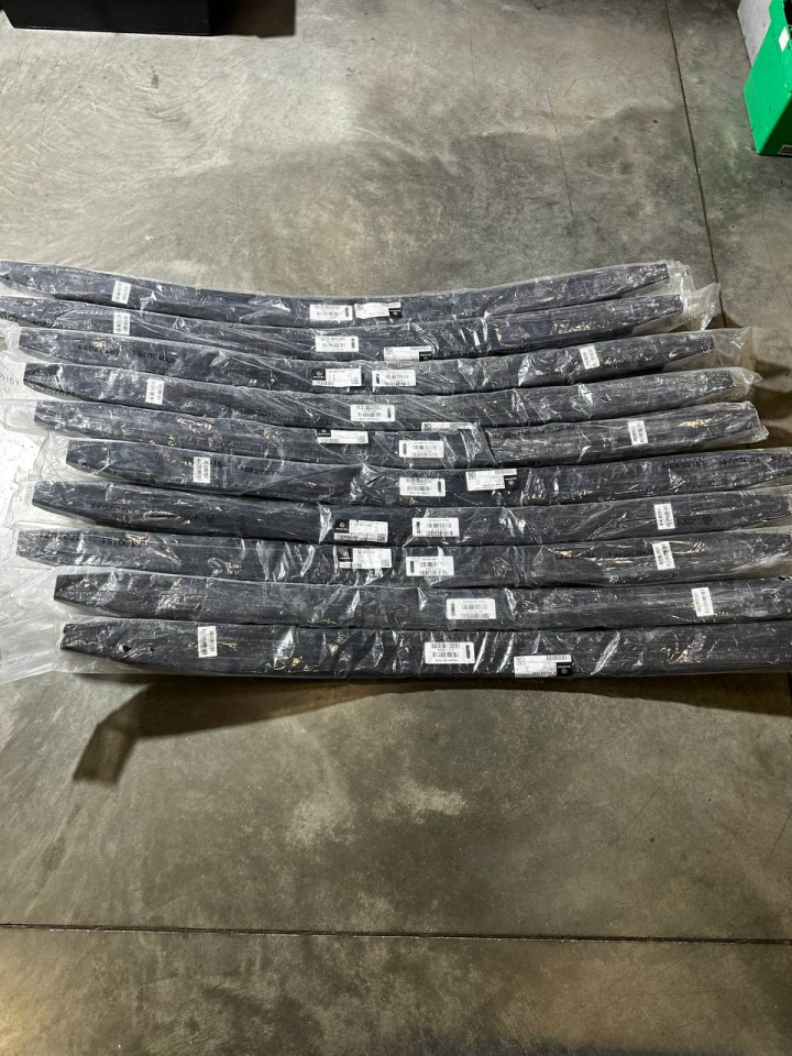 Ресора передня Sprinter W906-910 /VW Crafter 3.5T (h=158mm/толщ.29mm)  A9063211503