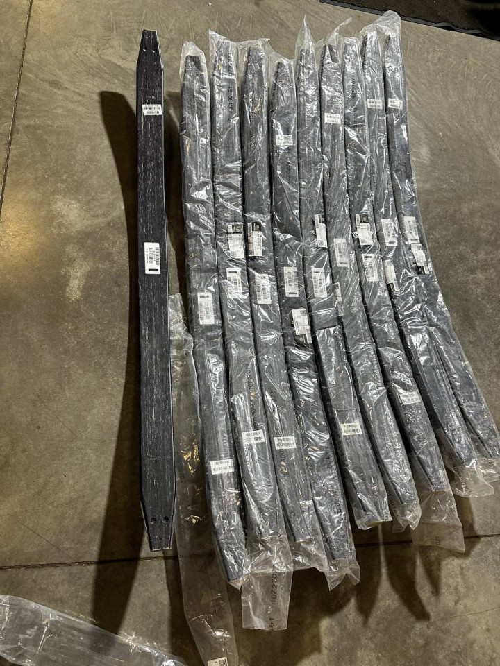 Ресора передня Sprinter W906-910 /VW Crafter 3.5T (h=158mm/толщ.29mm)  A9063211503