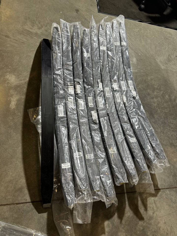 Ресора передня Sprinter W906-910 /VW Crafter 3.5T (h=158mm/толщ.29mm)  A9063211503