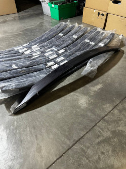 Ресора передня Sprinter W906-910 /VW Crafter 3.5T (h=158mm/толщ.29mm)  A9063211503
