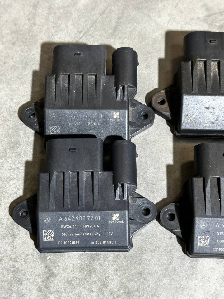 Реле свічок накалу OM642 Sprinter W906-W907,Vito W639, E-Class, S-Class  A6429007701