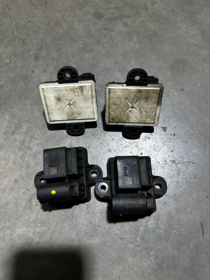 Реле свічок накалу OM651 Sprinter W906-W907,Vito W639, E-Class, S-Class  A6519005502