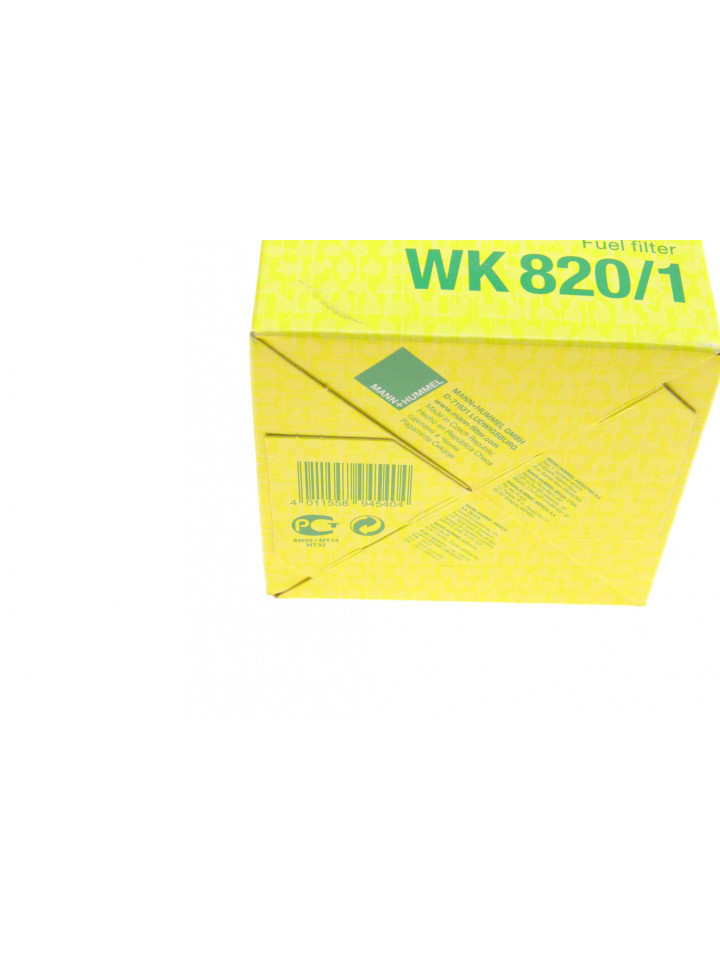 Фільтр паливний без датчику Sprinter W906-907/Vito W639-447 OM640/611/642/646/651