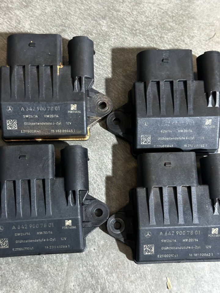 Реле свічок накалу OM642 Sprinter W906-W907,Vito W639, E-Class, S-Class  A6429007801