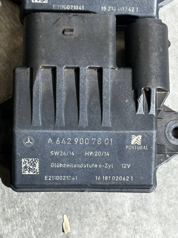 Реле свічок накалу OM642 Sprinter W906-W907,Vito W639, E-Class, S-Class  A6429007801
