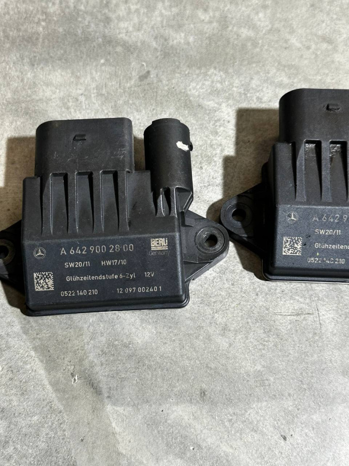 Реле свічок накалу OM642 Sprinter W906-W907,Vito W639, E-Class, S-Class  A6429002800