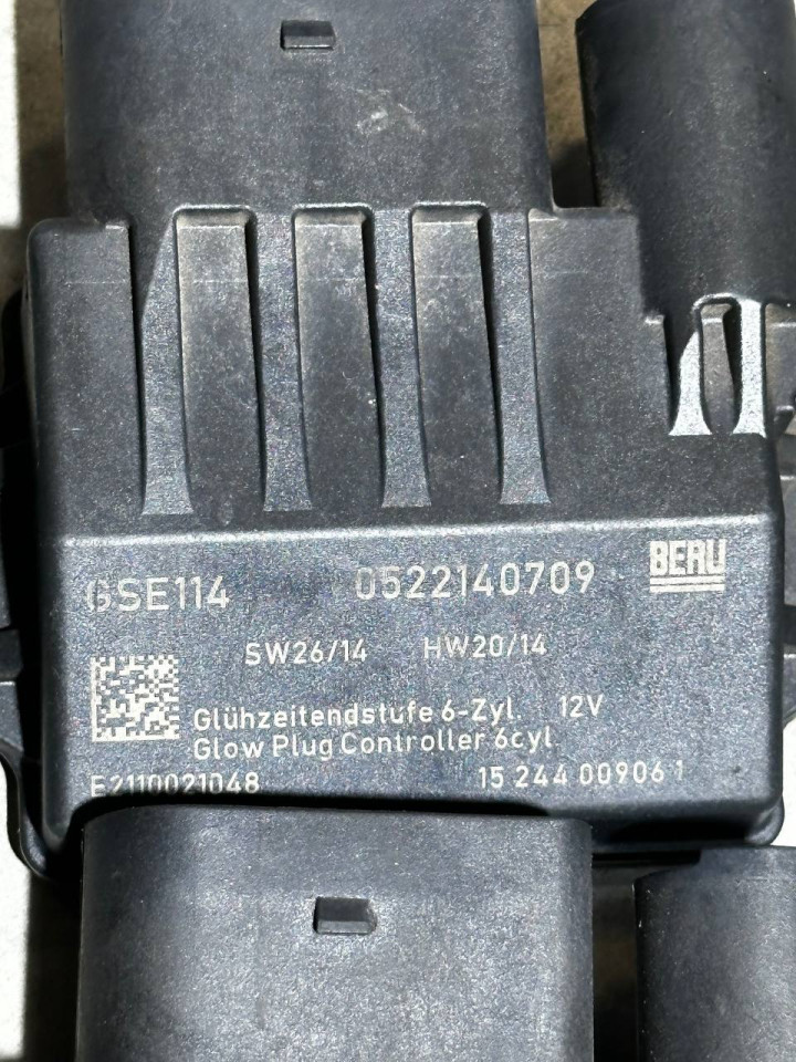 Реле свічок накалу OM642 Sprinter W906-W907,Vito W639, E-Class, S-Class  GSE114