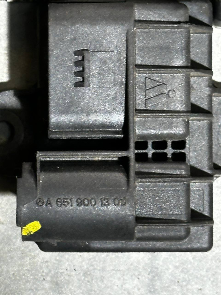 Реле свічок накалу OM651 Sprinter W906-907/Vito W639-447/ E-Class/ S-Class A6519001300