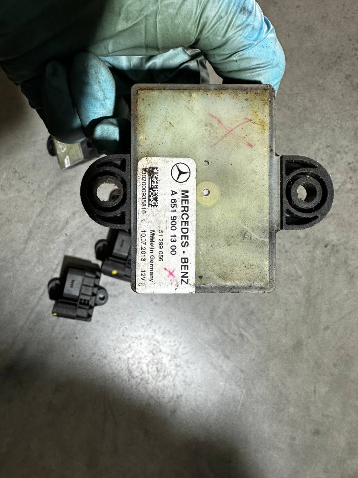 Реле свічок накалу OM651 Sprinter W906-907/Vito W639-447/ E-Class/ S-Class A6519001300