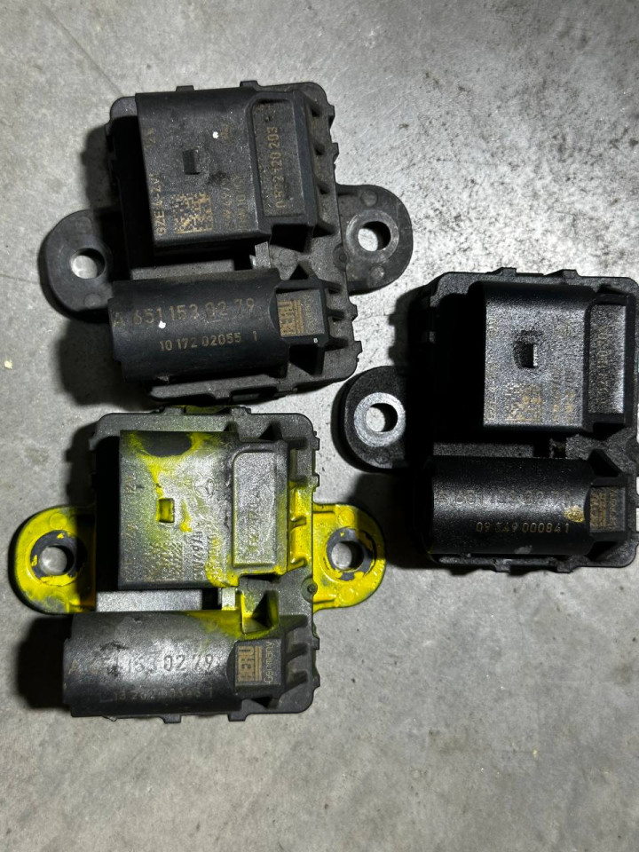 Реле свічок накалу OM651 Sprinter W906-W907,Vito W639, E-Class, S-Class  A6511530279