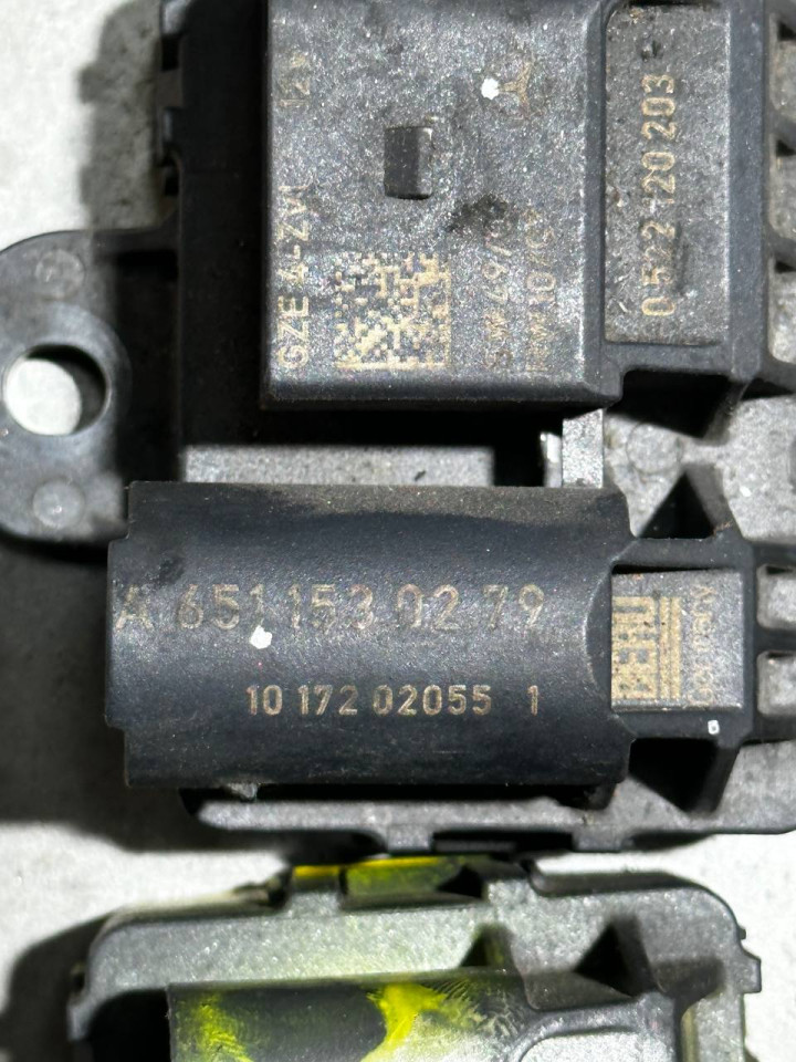 Реле свічок накалу OM651 Sprinter W906-W907,Vito W639, E-Class, S-Class  A6511530279