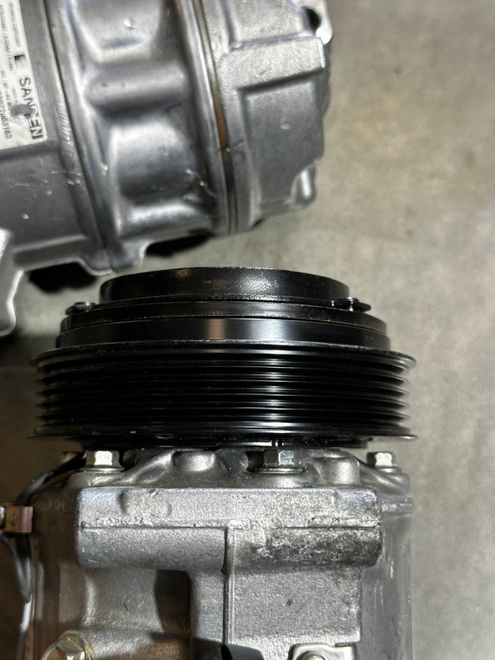 Компресор кондиціонера Mercedes E-Class W213 / C-Class W205 / CLS C257 / C238 OM654 2.0 5PK A0008304500