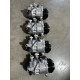Компресор кондиціонера Mercedes E-Class W213 / C-Class W205 / CLS C257 / C238 OM654 2.0 5PK A0008304500