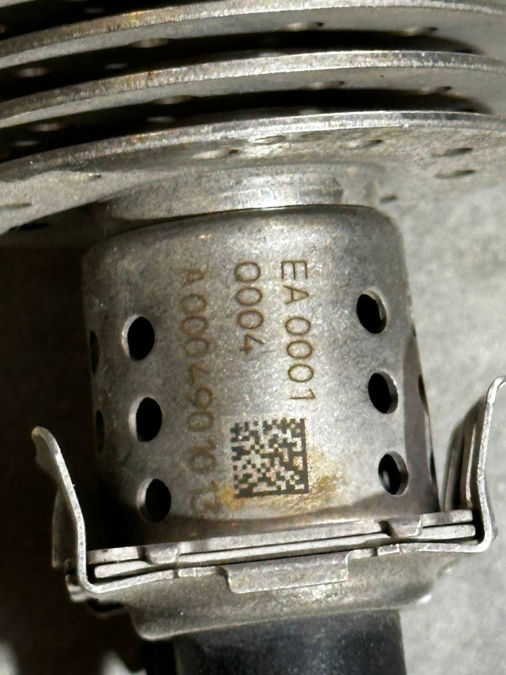 Форсунка AdBlue Sprinter W906  A0004901013