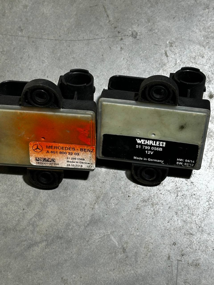 Реле свічок накалу OM651 Sprinter W906-907/Vito W639-447/ E-Class/ S-Class A6519002203