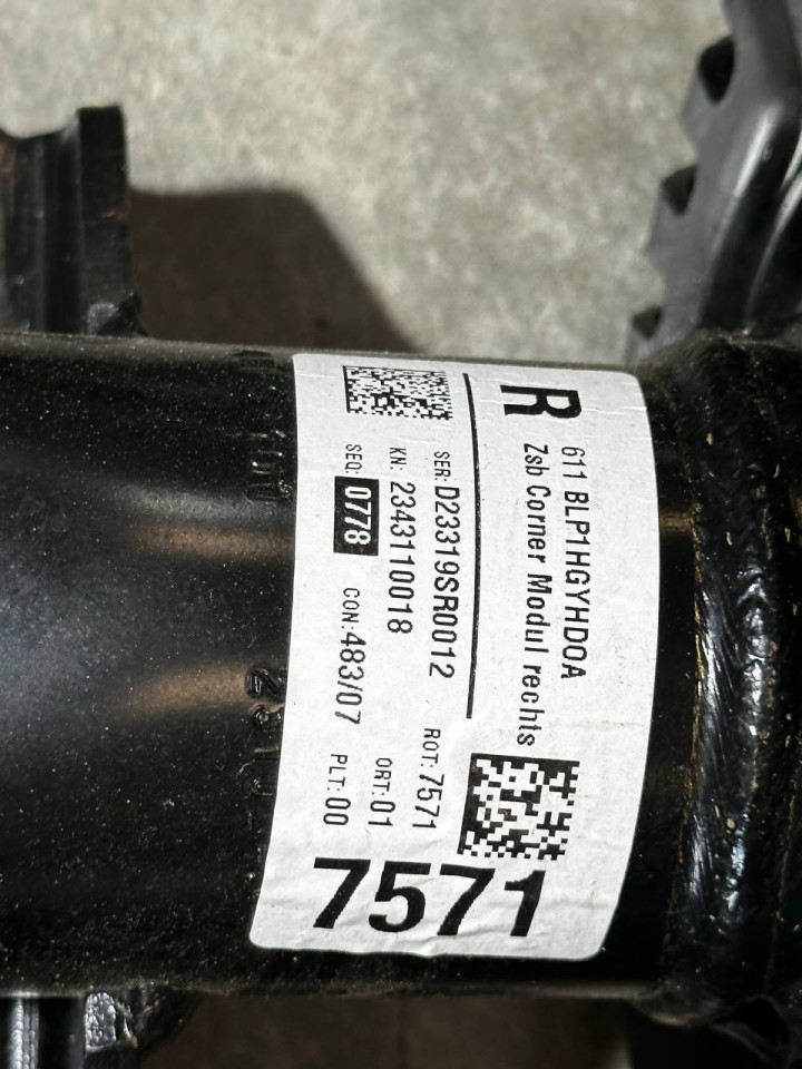  Амортизатор передній VW Crafter/MAN TGE  2N0413031CB