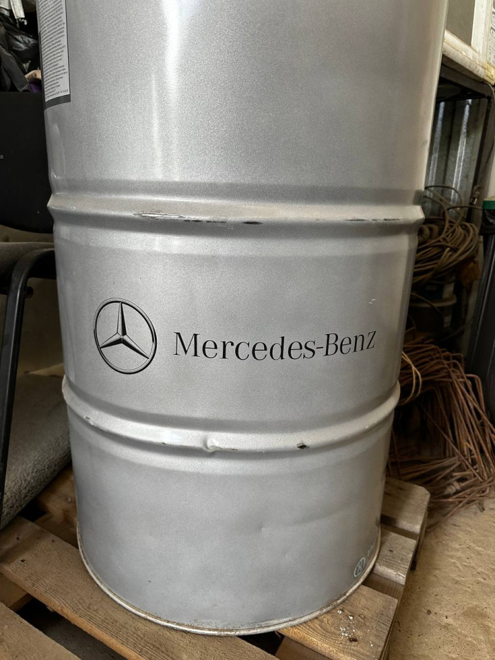 Бочка масло 5W30 Mercedes 229.51 200L