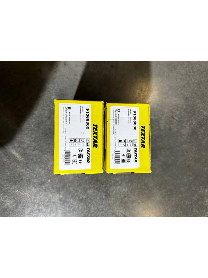 Колодки ручника ОДНОКАТКОВИЙ Sprinter W906-W910/VW Crafter (з пружинками)  91066800