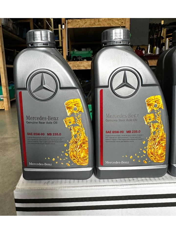 Масло в міст 85W90 Sprinter W906-907/Crafter