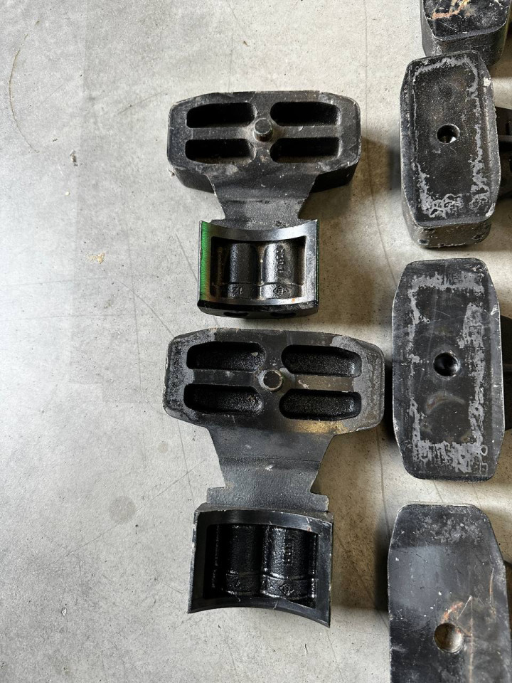 Проставки під ресори, спарка Sprinter W906-907, Crafter