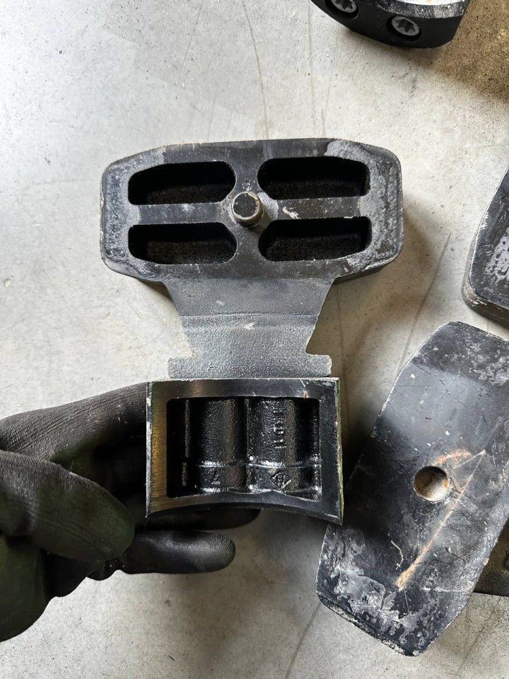 Проставки під ресори, спарка Sprinter W906-907, Crafter