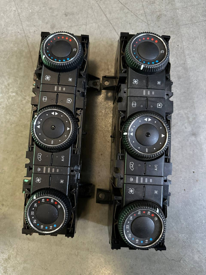  Блок керування пічкою та кліматом Sprinter W906\ Crafter