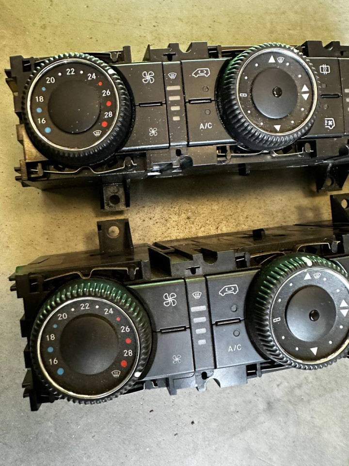  Блок керування пічкою та кліматом Sprinter W906\ Crafter