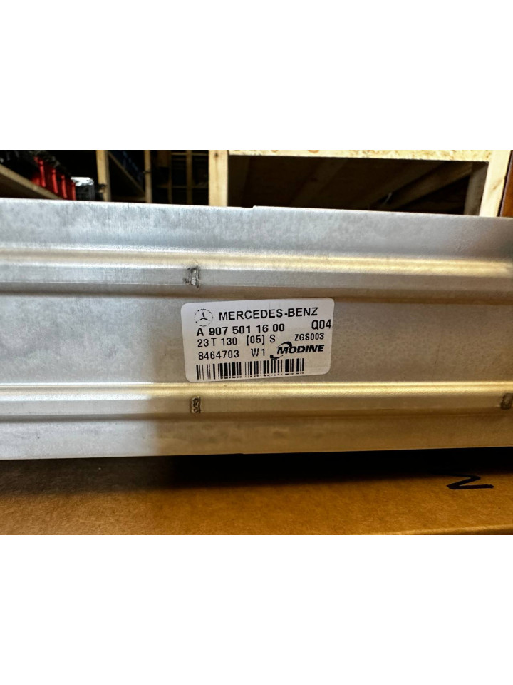 Радіатор інтеркулера Sprinter W907 -W910