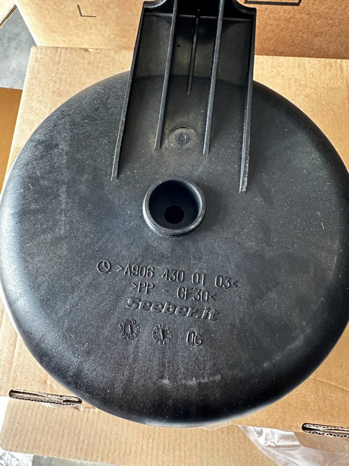 Ресивер вакуумного підсилювача тормозів Sprinter W906-W907