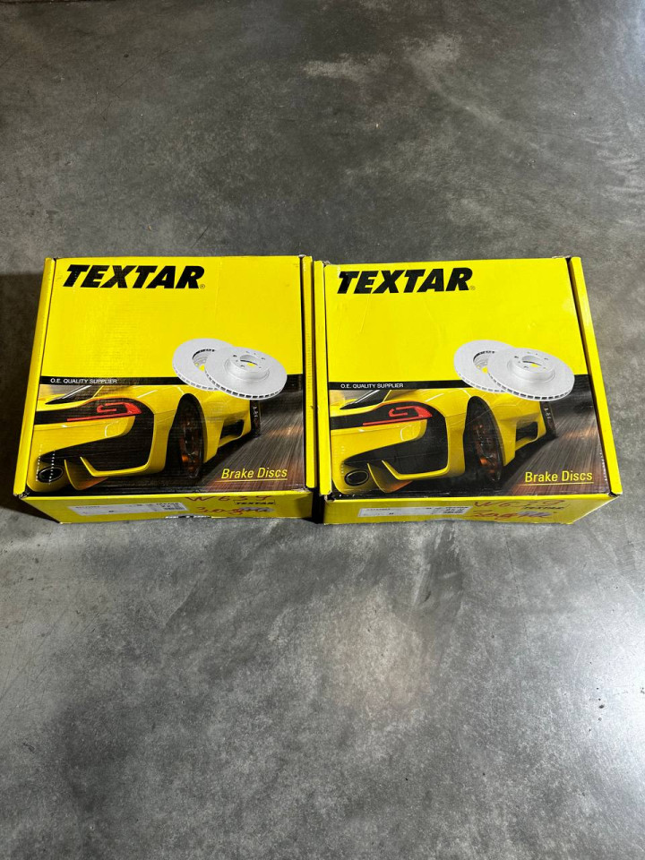 Диск Textar гальмівний ЗаднійVito W639 93123503