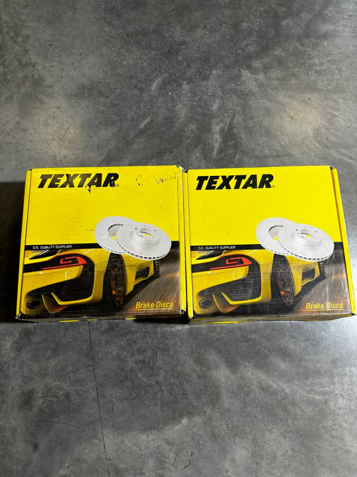 Диск TEXTAR гальмівний задній Двухкатковий Sprinter W906-907/VW Crafter 30-50  93143403